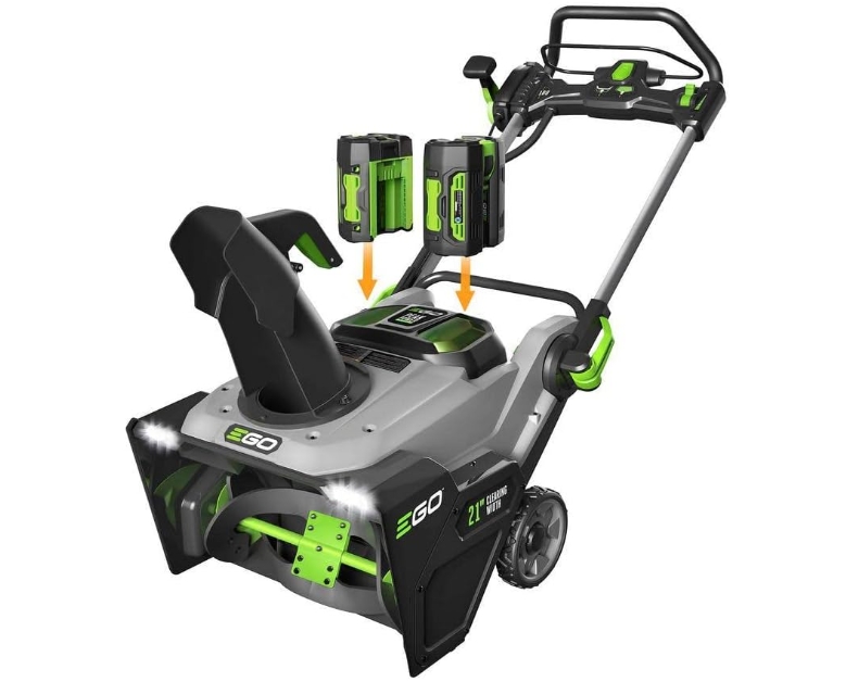 21 Ego Snow blower, Throwing Distance up to 35'