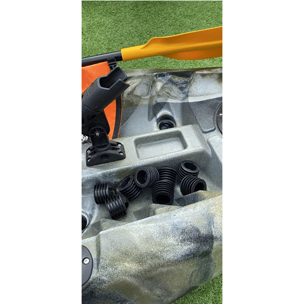 SIT ON TOP FISHING KAYAK CANOE GALAXY CRUZ latest leisure kayak canoe