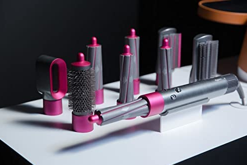 Airwrap Complete Hair Styler NickelFuchsia.