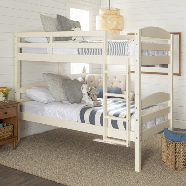 Abby Yes Solid Wood Yes Bunk Bed by Viv + Rae™
