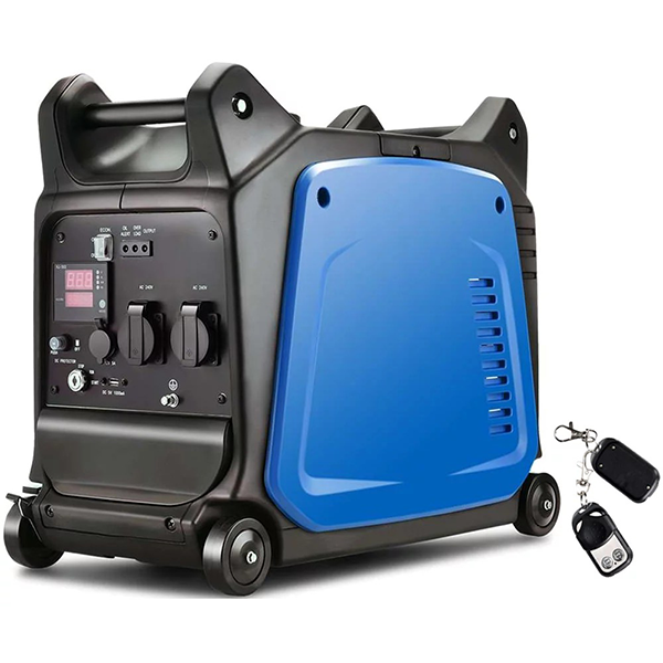 3500W Inverter Generator Remote Start Portable Camping Petrol