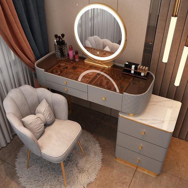Dressing table + chair set