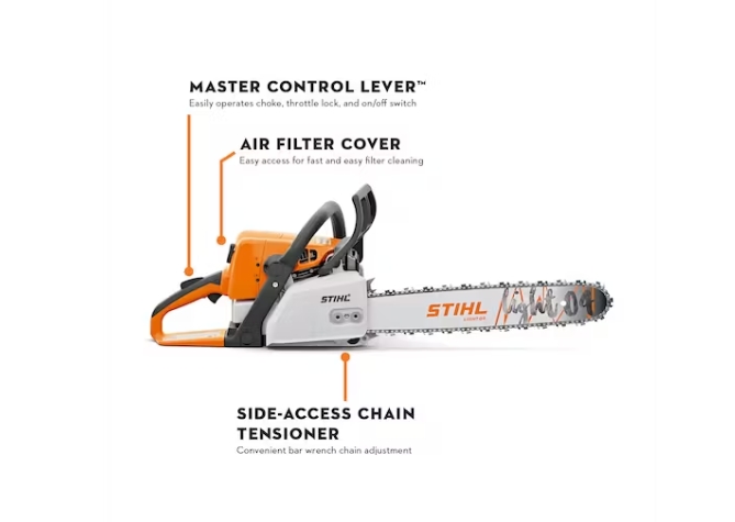 STIHL ORIGINAL MS250 Kettensäge 18 Zoll