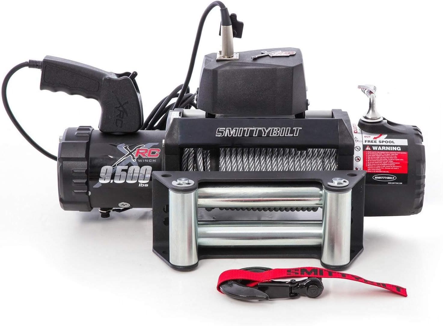 Smittybilt XRC GEN2 9.5K Waterproof Winch with Steel Cable - 97495