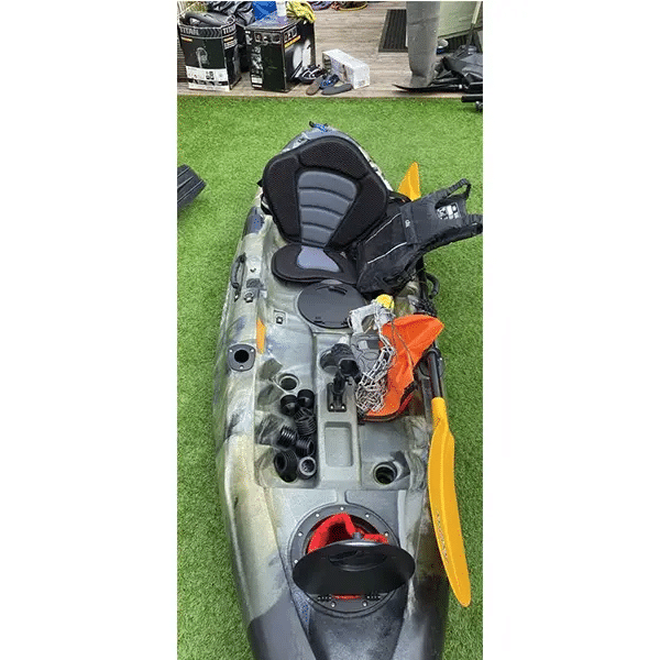 SIT ON TOP FISHING KAYAK CANOE GALAXY CRUZ latest leisure kayak canoe