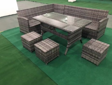 Special sale outdoor garden rattan sofa set.