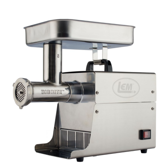 LEM Products Stainless Steel Big Bite Electric Meat Grinder