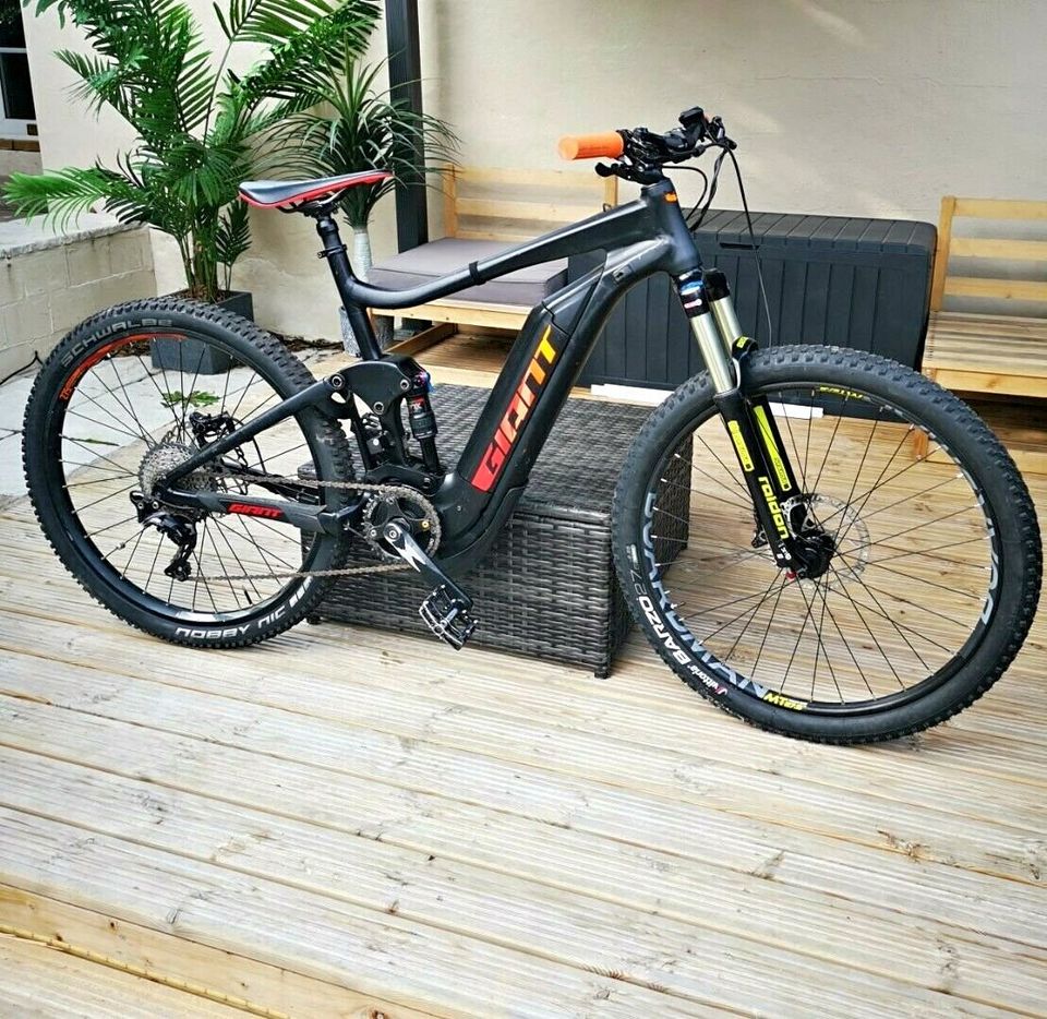 Giant Full E+1 Full Suspension Electric Mountain Bike