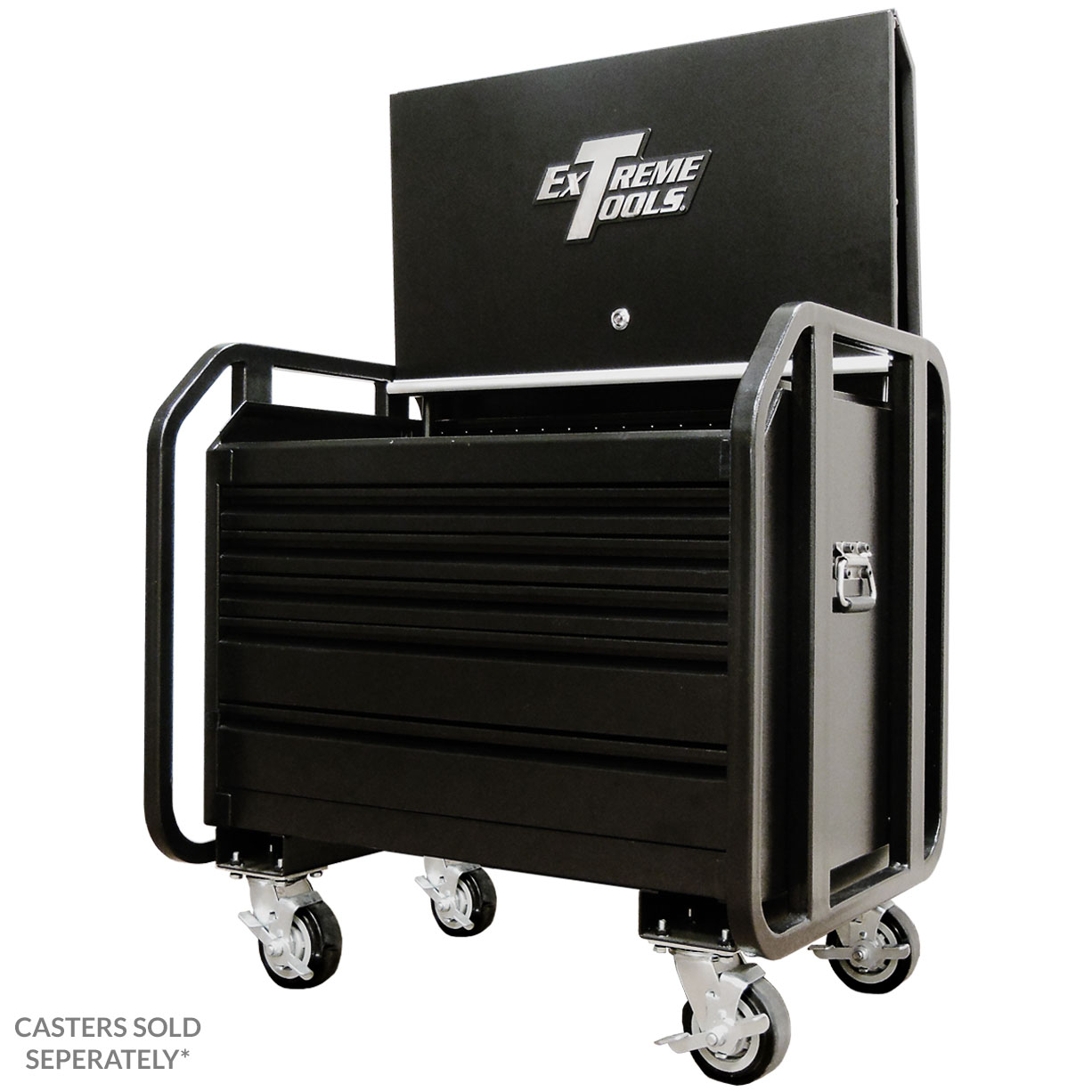 used toolboxExtreme Tools? Professional 36 Deluxe 5 Reinforced Drawers Road Box