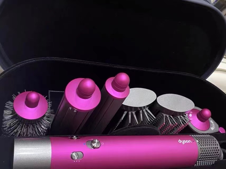 Airwrap Complete Hair Styler NickelFuchsia.