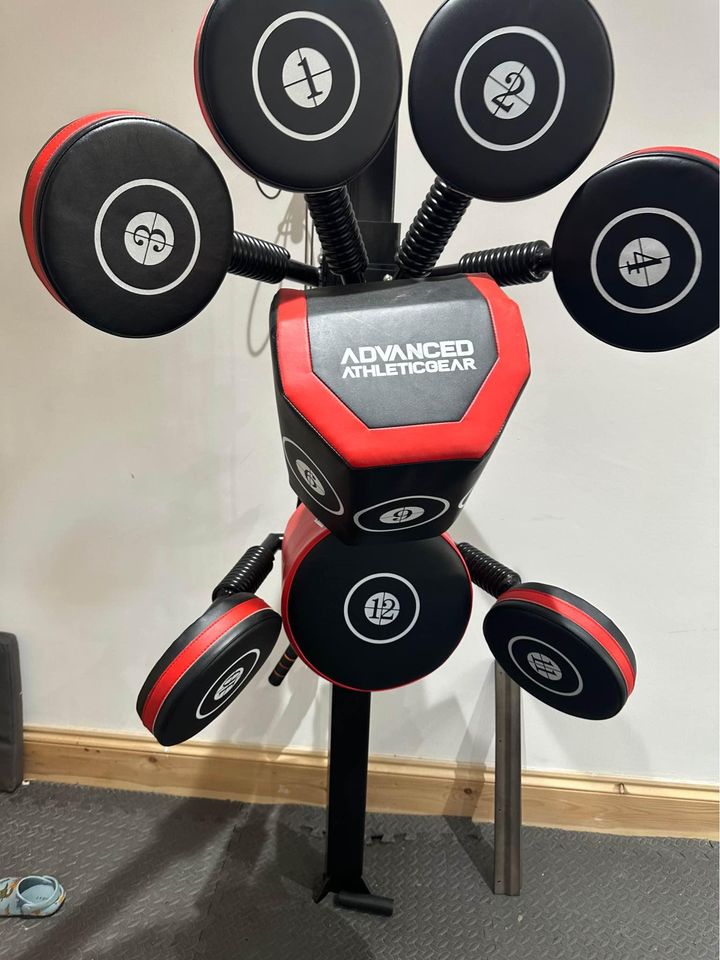 Boxing standing pads paid 1k!