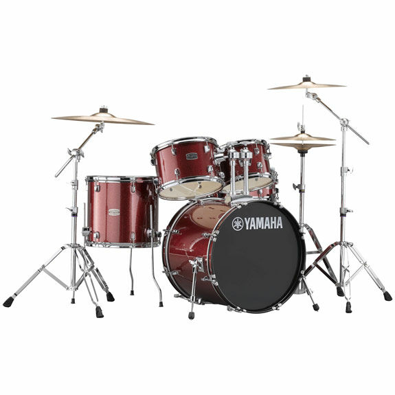 Rydeen 5pc Shell Pack with 20 Bass Drum