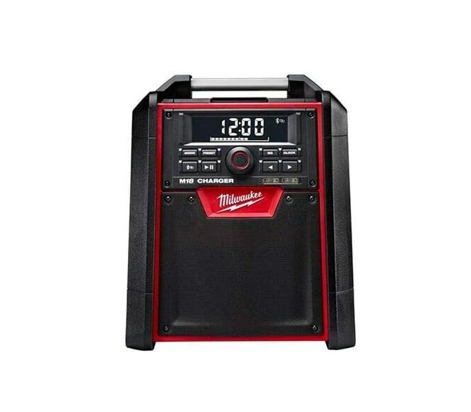 · Milwaukee 2792-20 M18 work site radio and battery charger with Bluetooth