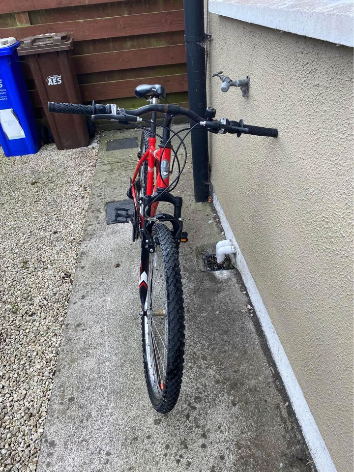 Bike never used